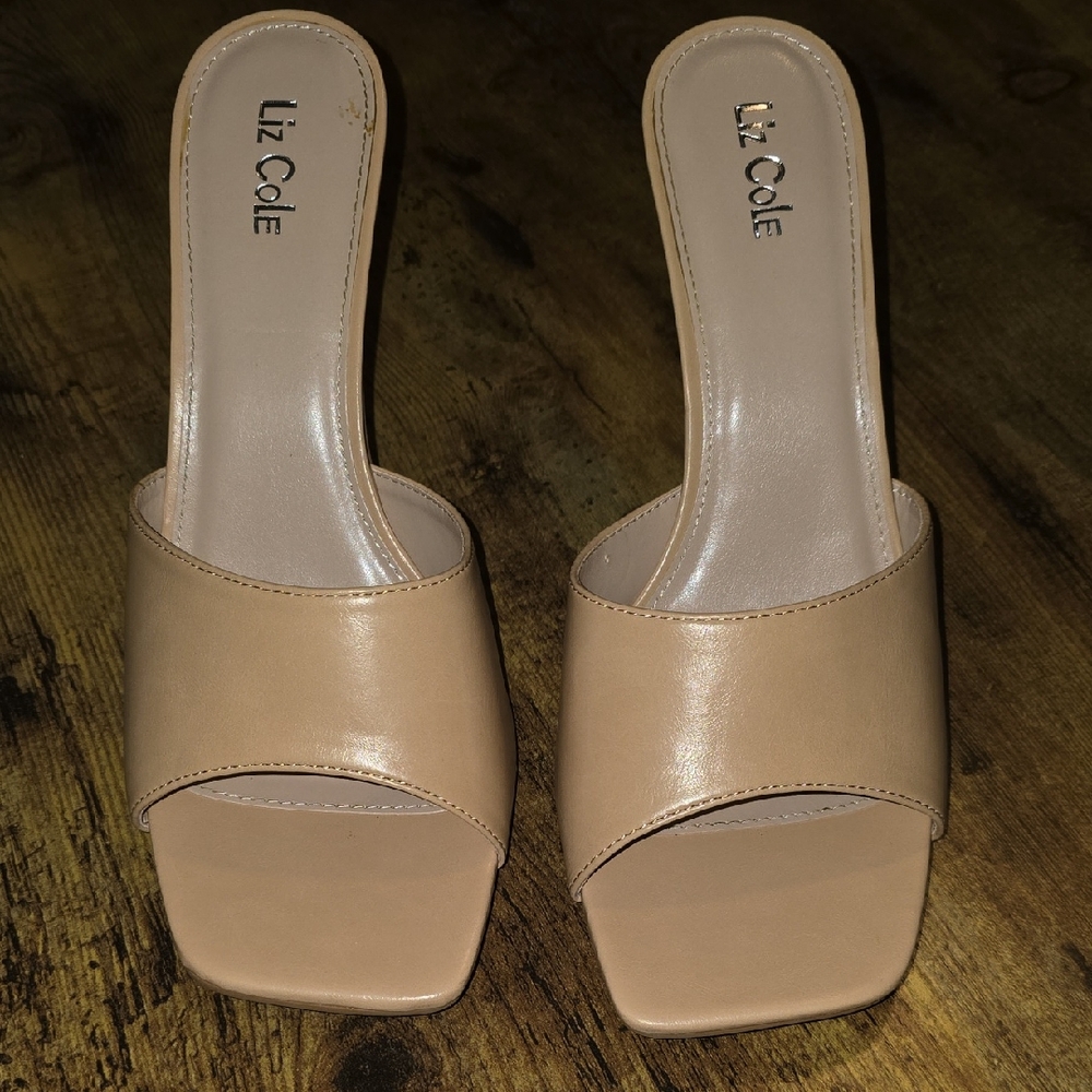Liz Cole Tan Heels